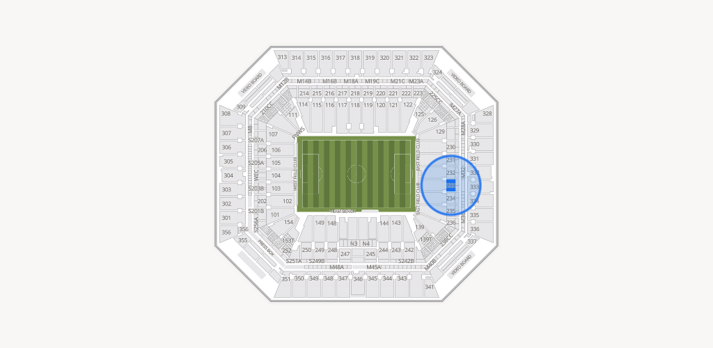 Hard Rock Stadium Seating Chart