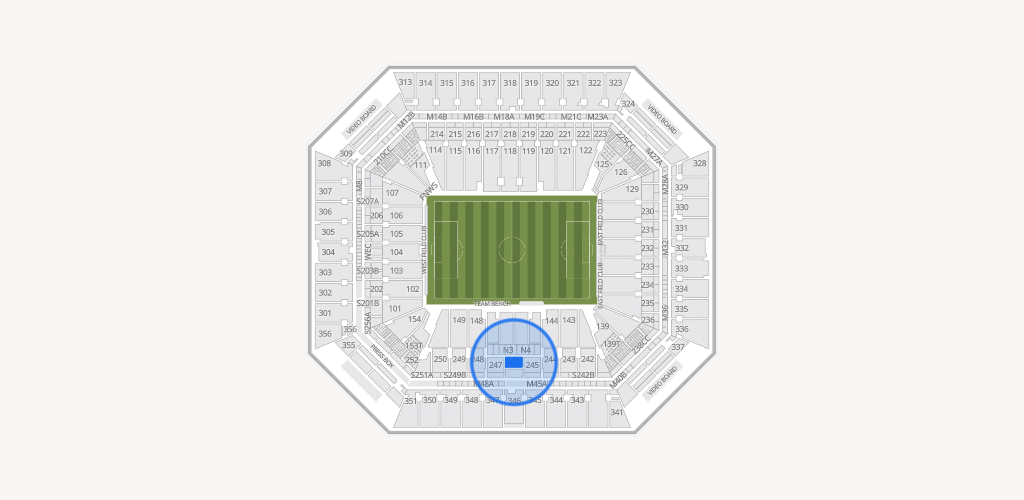 Hard Rock Stadium Seating Chart