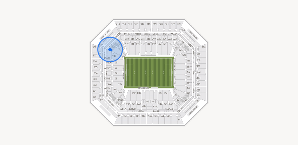 Hard Rock Stadium Seating Chart