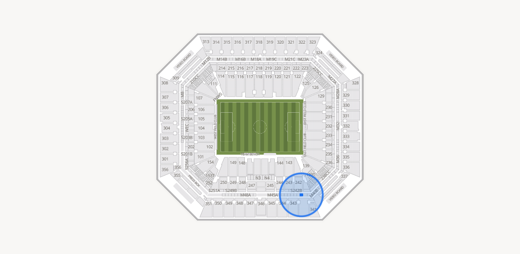 Hard Rock Stadium Seating Chart
