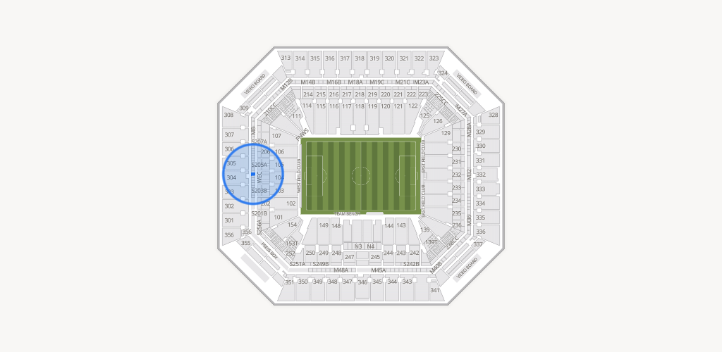 Hard Rock Stadium Seating Chart