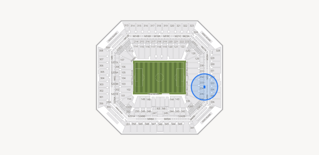 Hard Rock Stadium Seating Chart