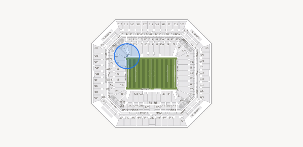Hard Rock Stadium Seating Chart