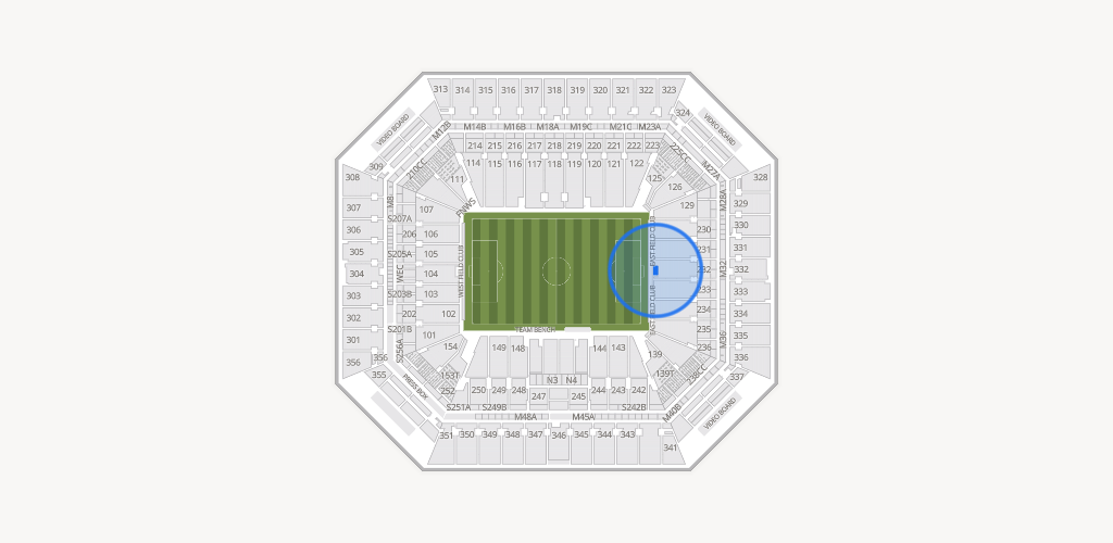 Hard Rock Stadium Seating Chart