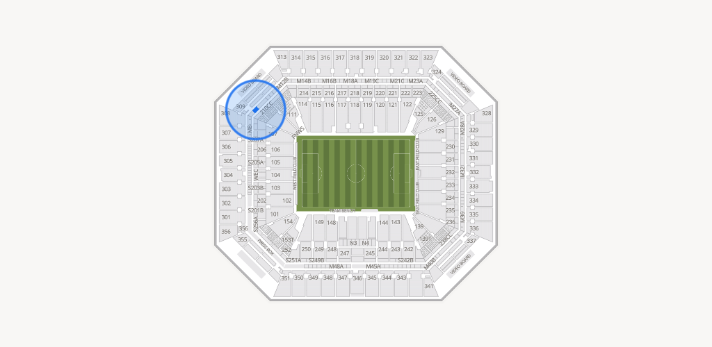 Hard Rock Stadium Seating Chart