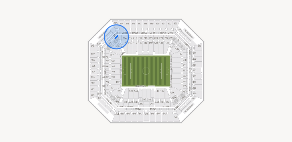 Hard Rock Stadium Seating Chart