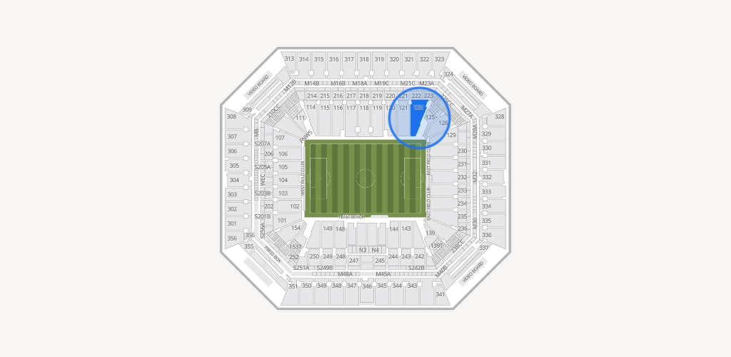 Hard Rock Stadium Seating Chart