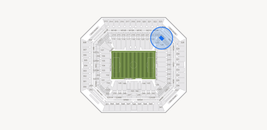 Hard Rock Stadium Seating Chart
