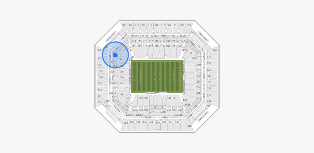 Hard Rock Stadium Seating Chart