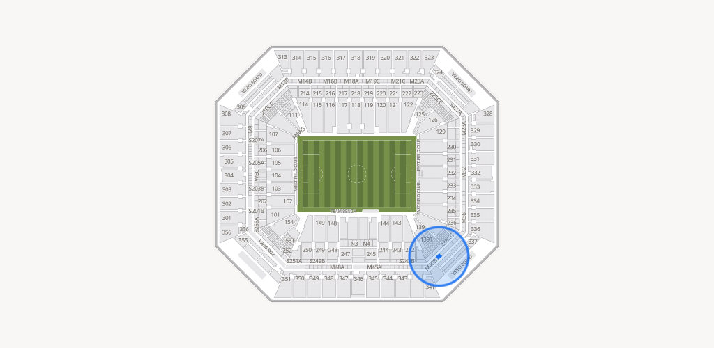 Hard Rock Stadium Seating Chart