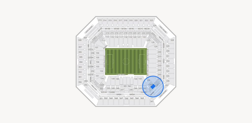 Hard Rock Stadium Seating Chart
