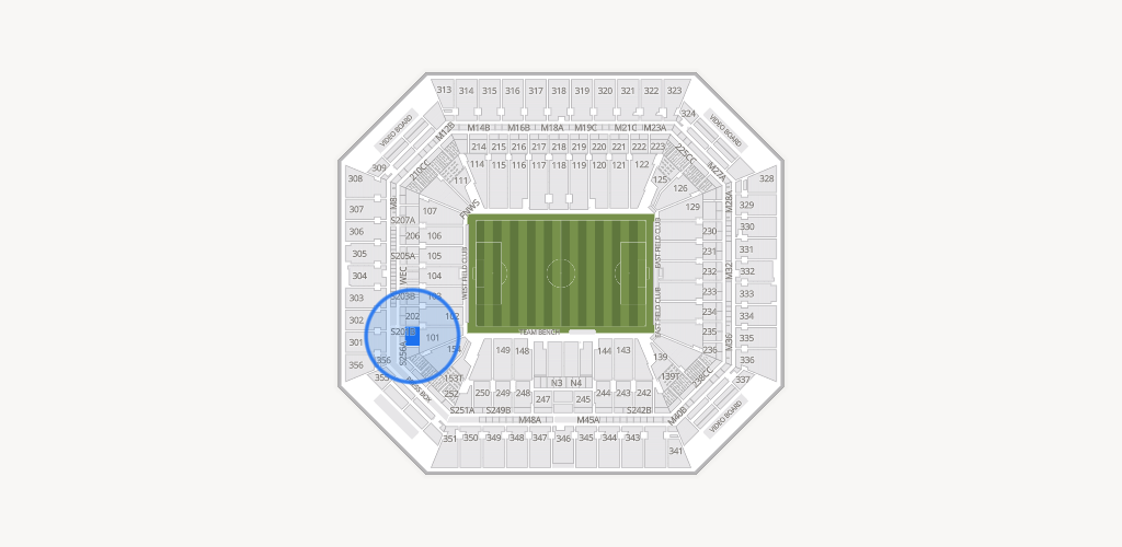 Hard Rock Stadium Seating Chart
