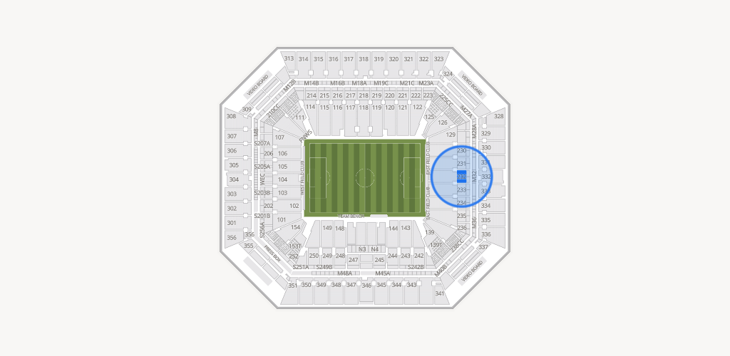 Hard Rock Stadium Seating Chart