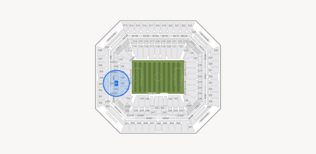 Hard Rock Stadium Seating Chart