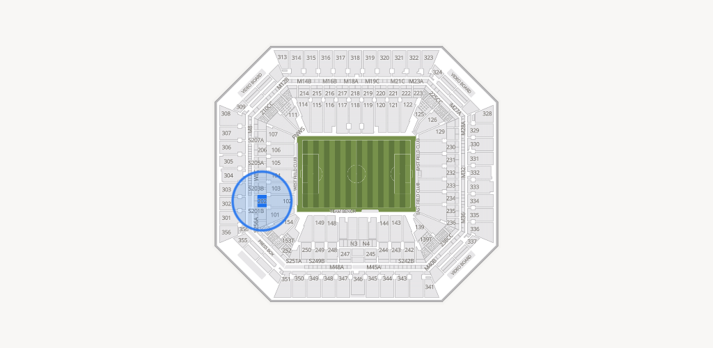 Hard Rock Stadium Seating Chart