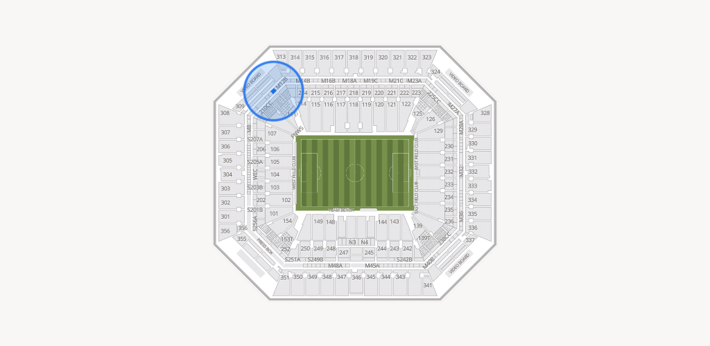 Hard Rock Stadium Seating Chart
