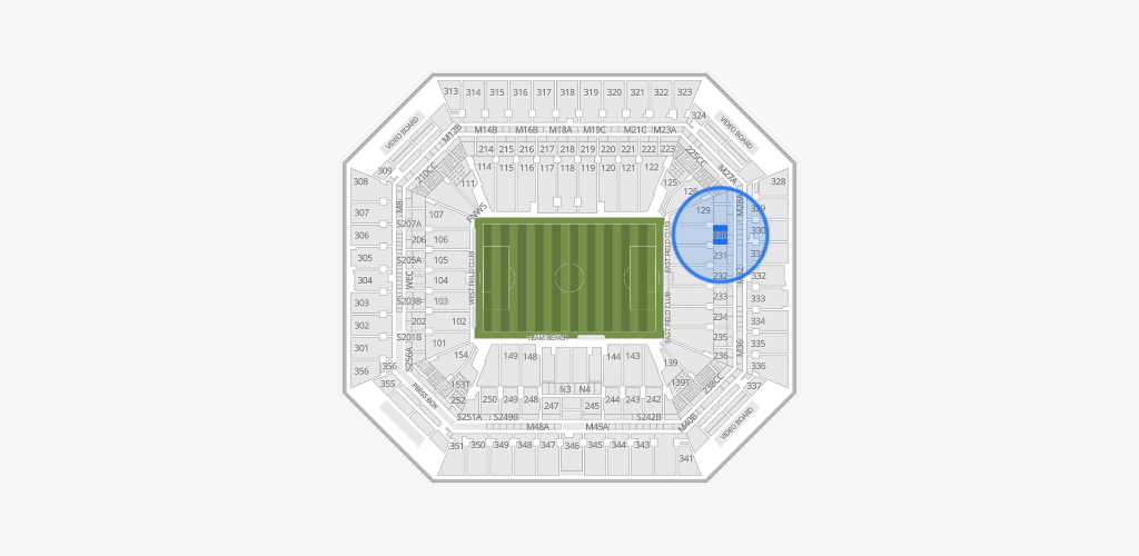 Hard Rock Stadium Seating Chart