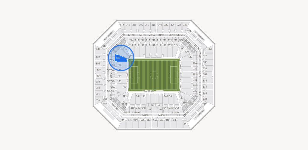 Hard Rock Stadium Seating Chart