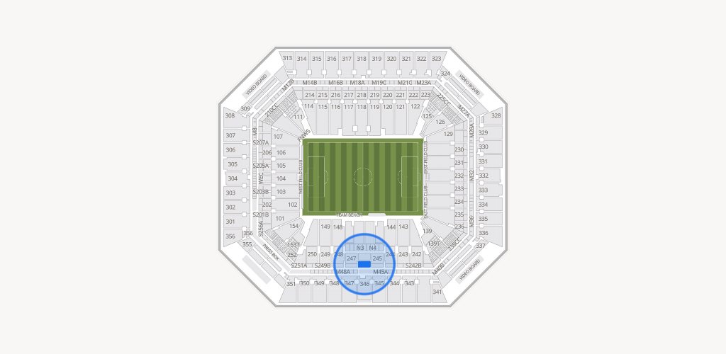 Hard Rock Stadium Seating Chart