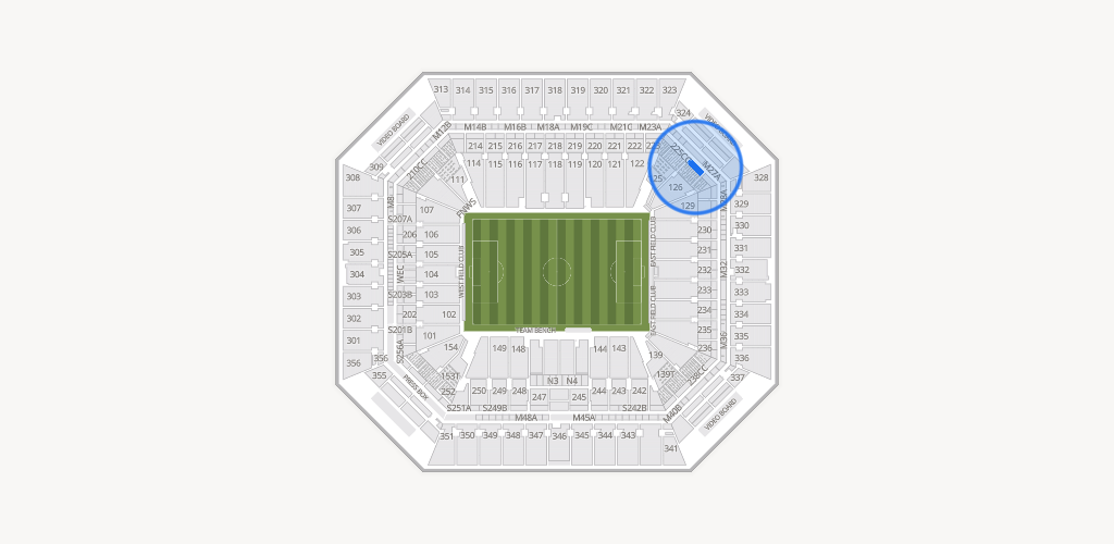 Hard Rock Stadium Seating Chart