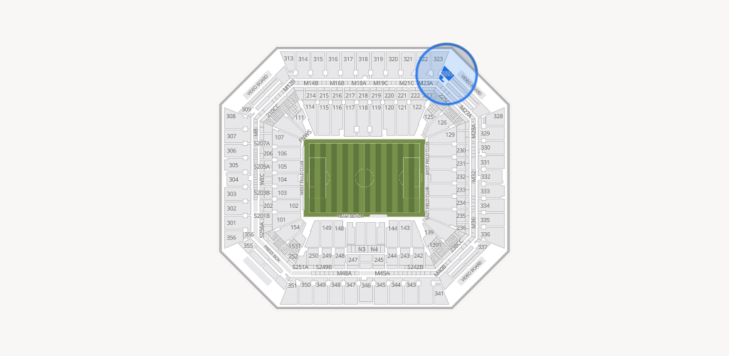 Hard Rock Stadium Seating Chart
