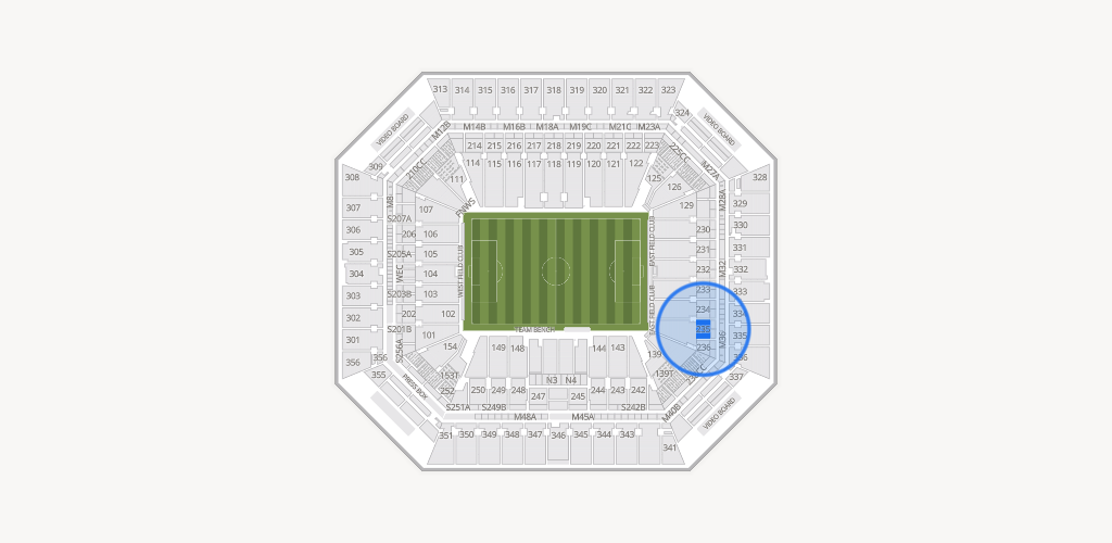 Hard Rock Stadium Seating Chart