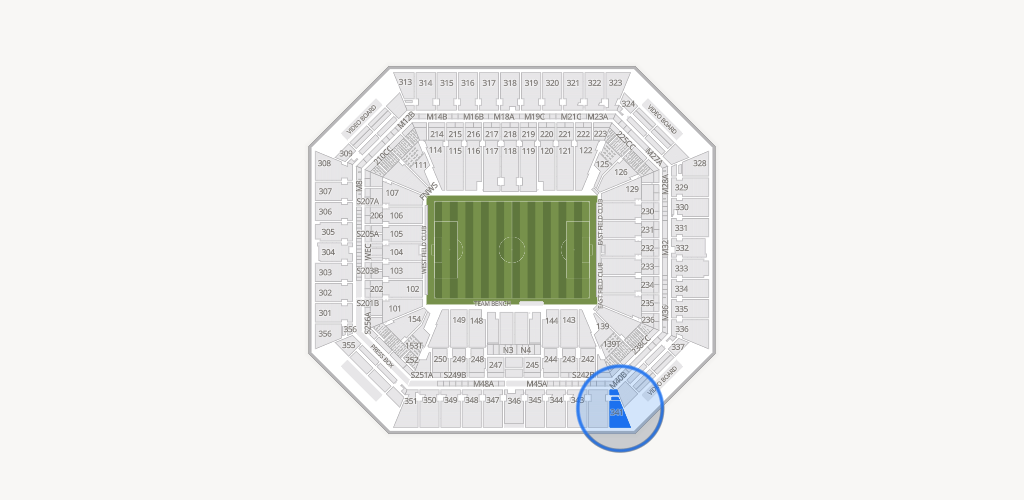 Hard Rock Stadium Seating Chart