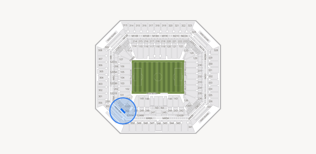 Hard Rock Stadium Seating Chart