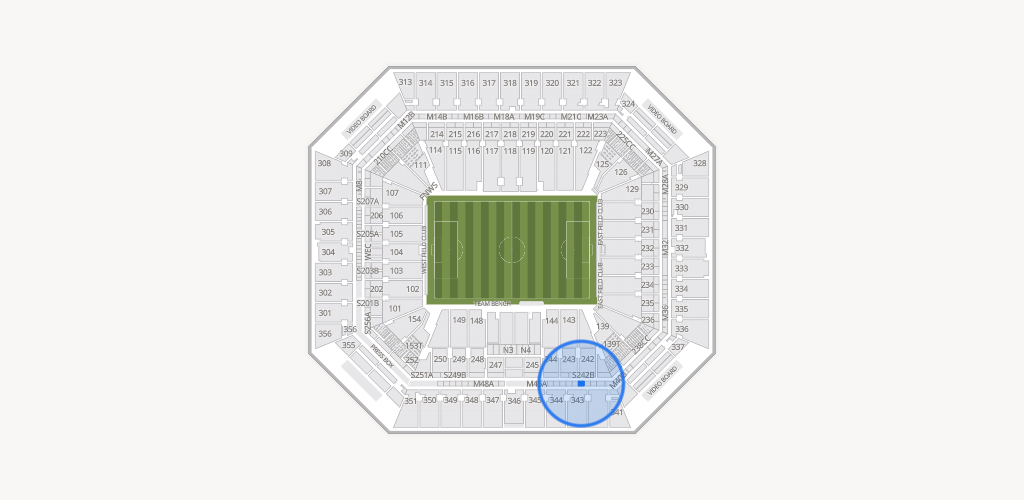 Hard Rock Stadium Seating Chart