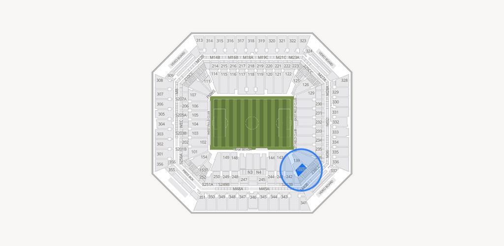 Hard Rock Stadium Seating Chart