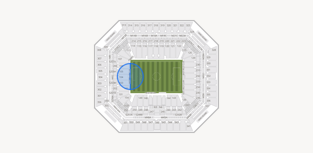 Hard Rock Stadium Seating Chart