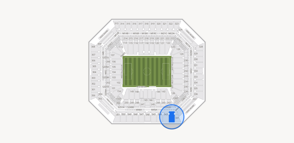 Hard Rock Stadium Seating Chart