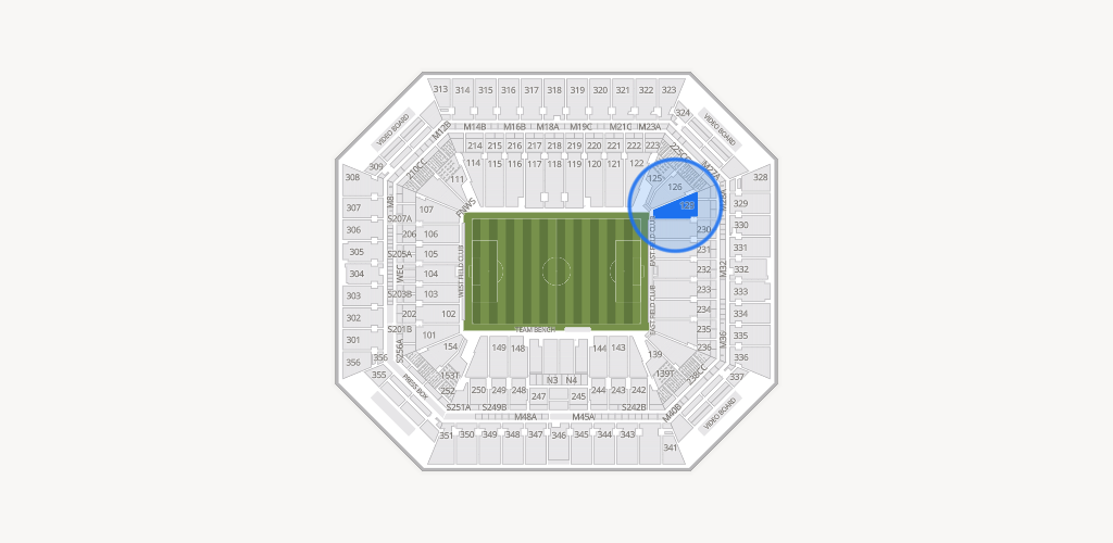 Hard Rock Stadium Seating Chart