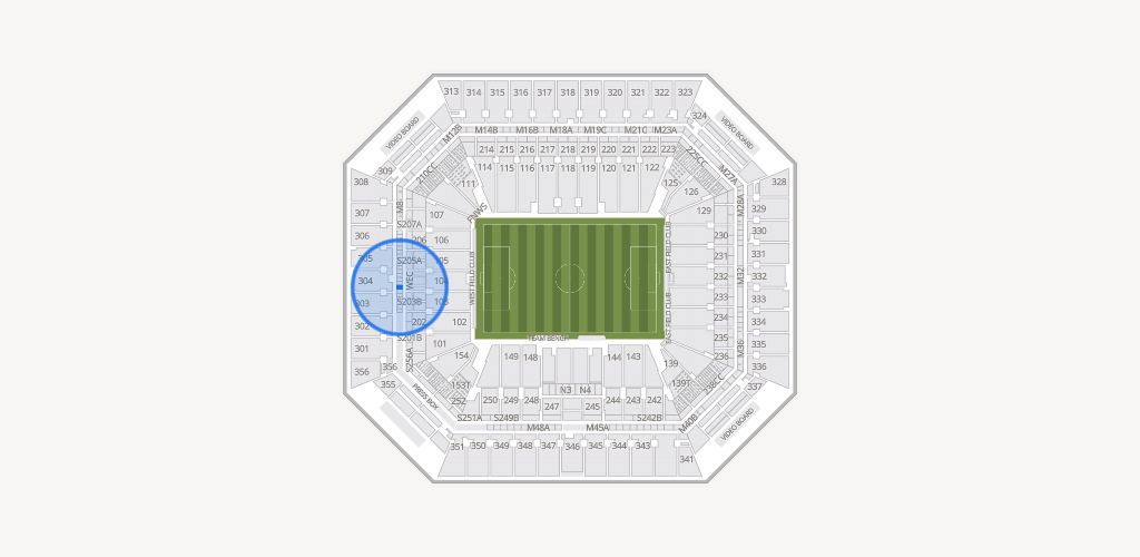 Hard Rock Stadium Seating Chart