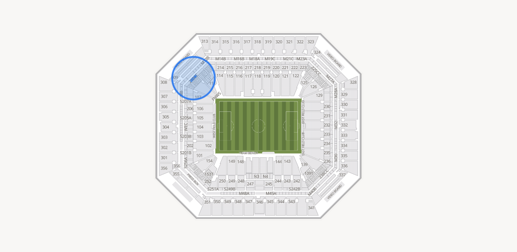 Hard Rock Stadium Seating Chart