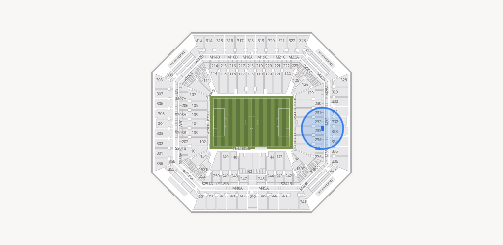 Hard Rock Stadium Seating Chart