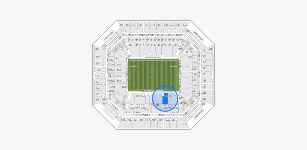 Hard Rock Stadium Seating Chart