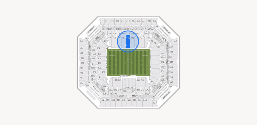 Hard Rock Stadium Seating Chart