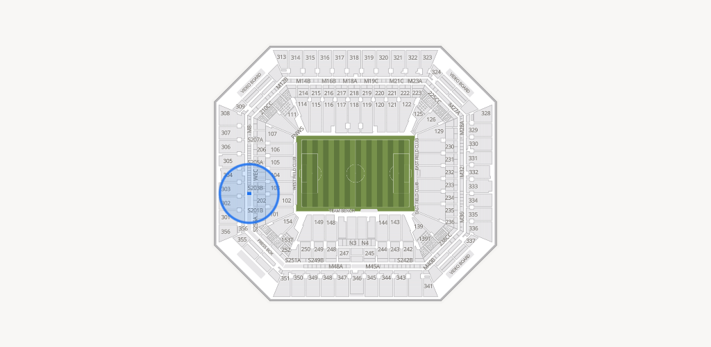 Hard Rock Stadium Seating Chart
