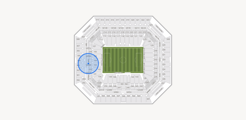 Hard Rock Stadium Seating Chart