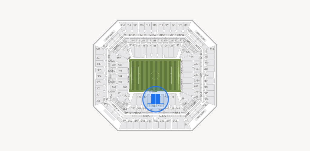 Hard Rock Stadium Seating Chart