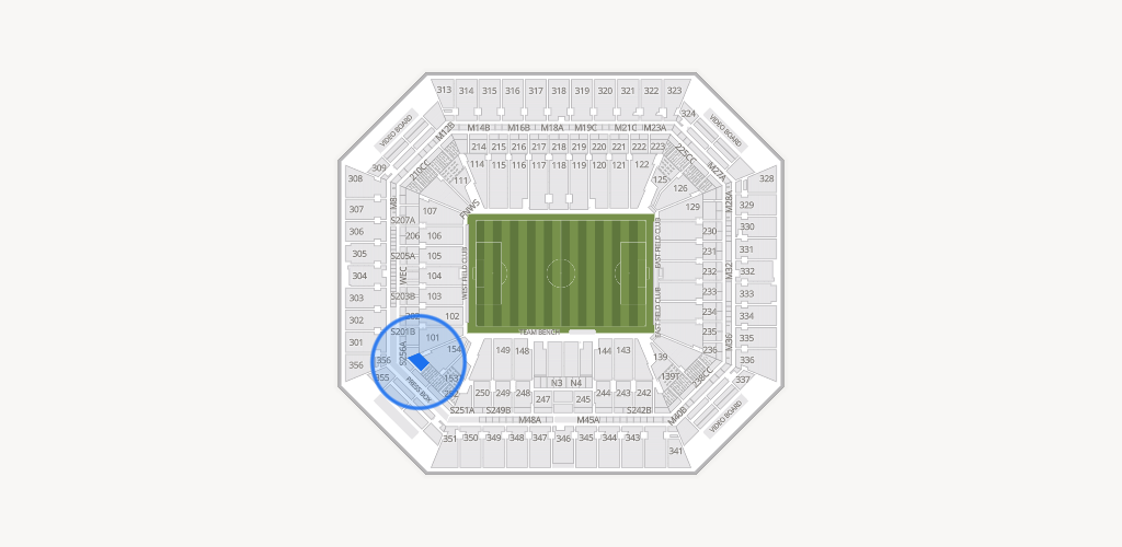 Hard Rock Stadium Seating Chart