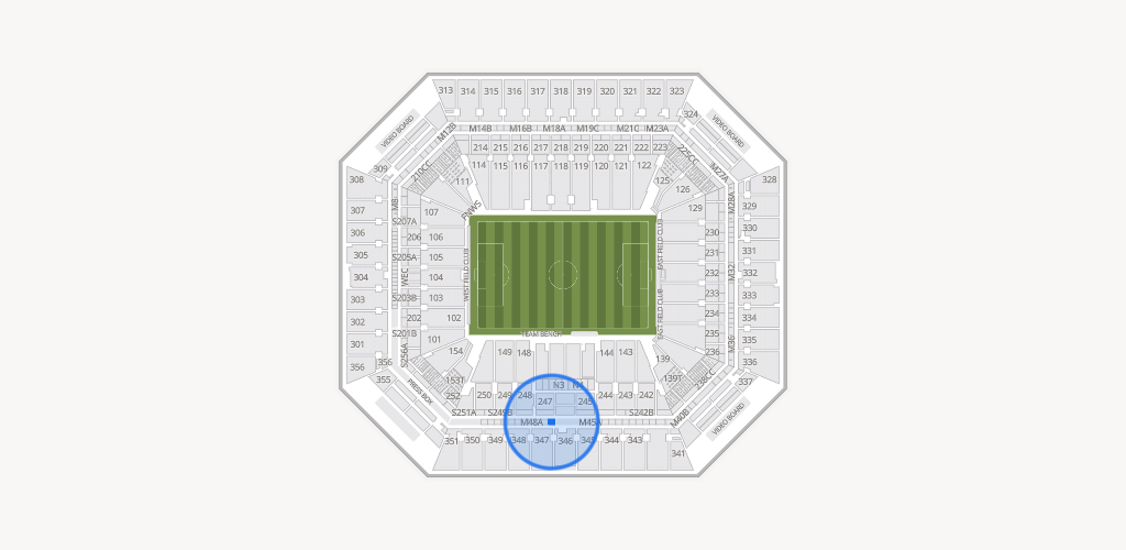 Hard Rock Stadium Seating Chart
