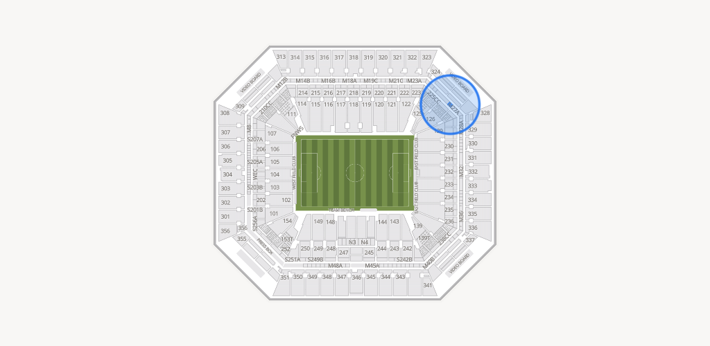Hard Rock Stadium Seating Chart
