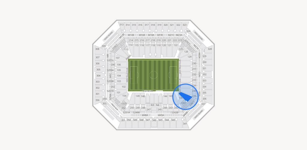 Hard Rock Stadium Seating Chart