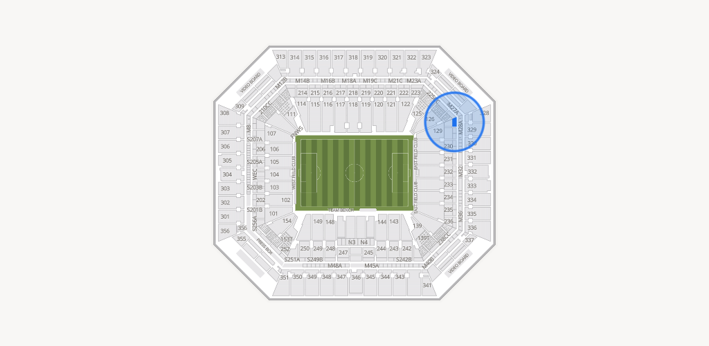Hard Rock Stadium Seating Chart