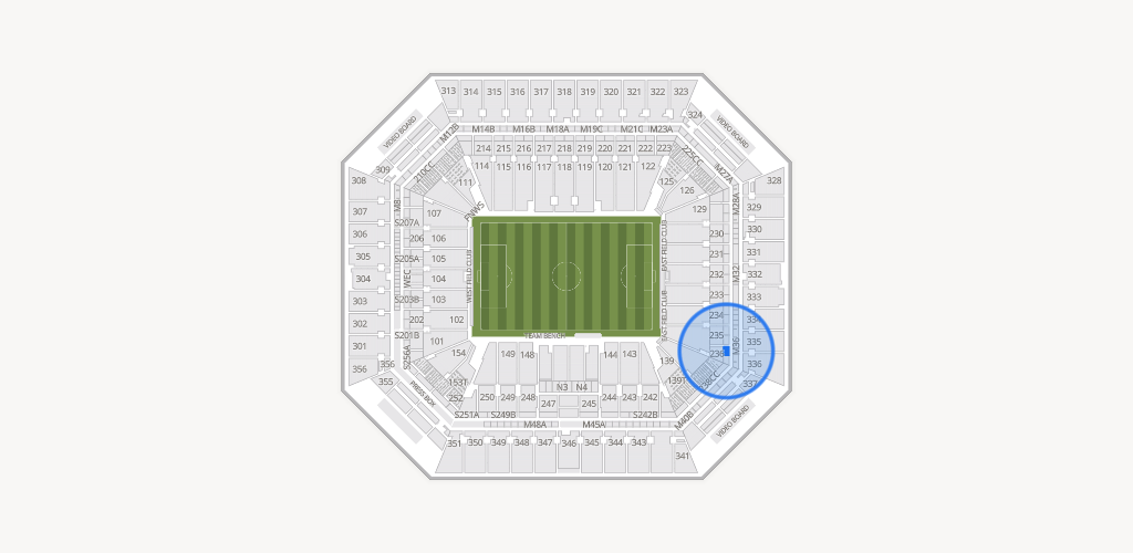 Hard Rock Stadium Seating Chart