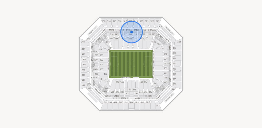 Hard Rock Stadium Seating Chart