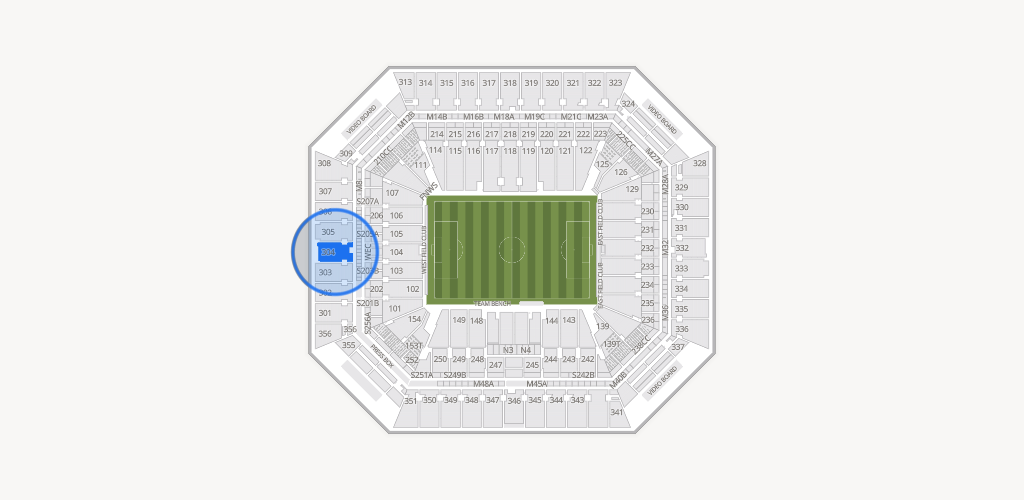 Hard Rock Stadium Seating Chart