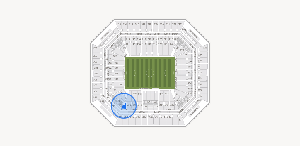 Hard Rock Stadium Seating Chart
